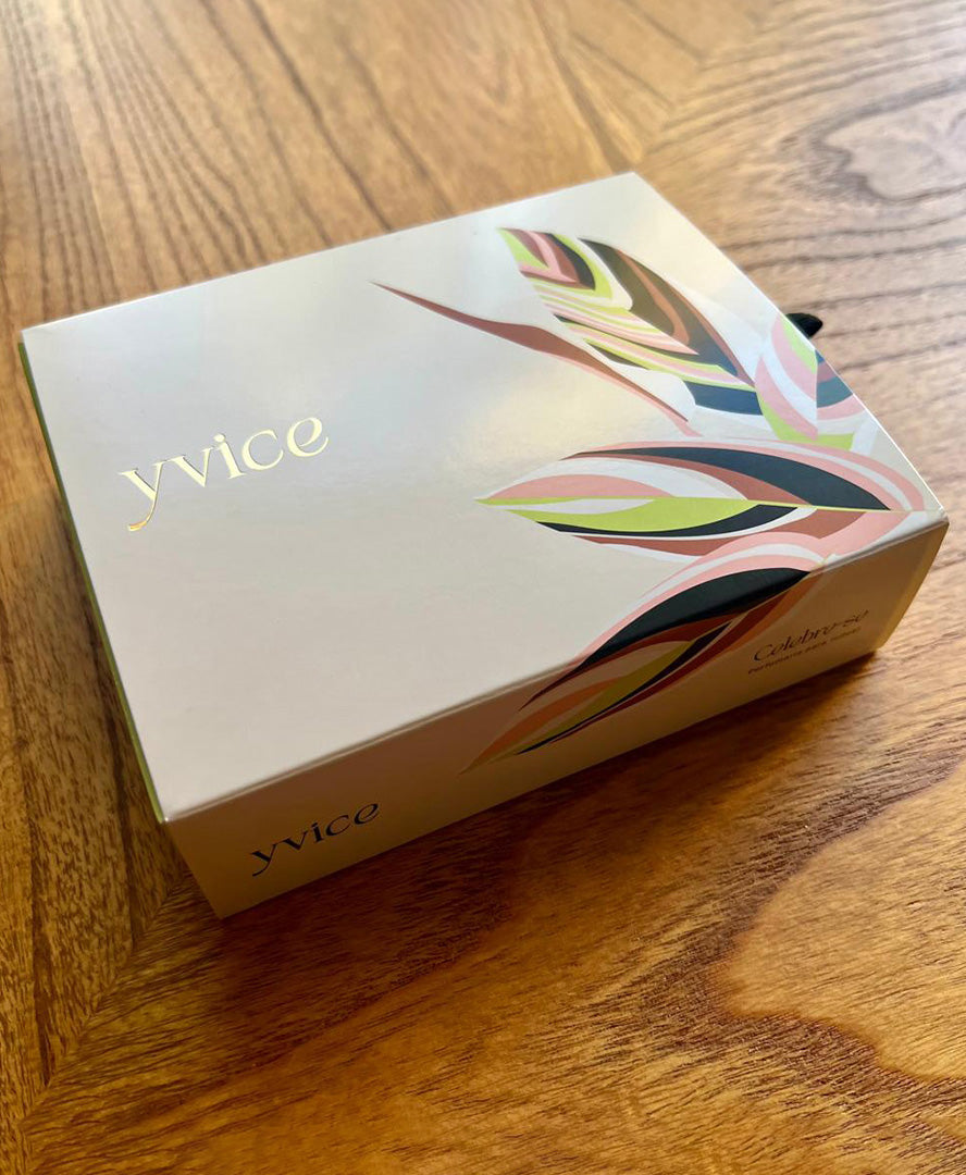 Kit com 4 Perfumes de 15ml + Caixa Presenteável