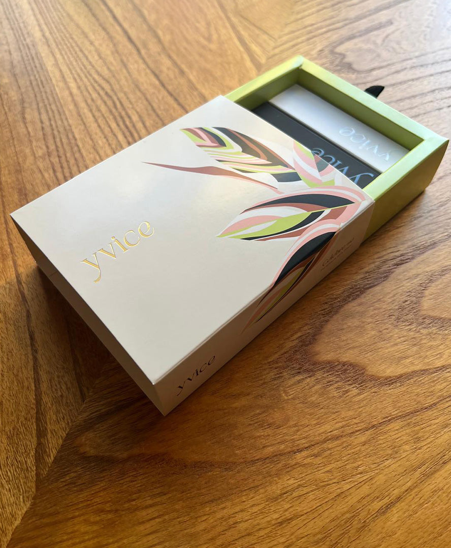 Kit com 4 Perfumes de 15ml + Caixa Presenteável