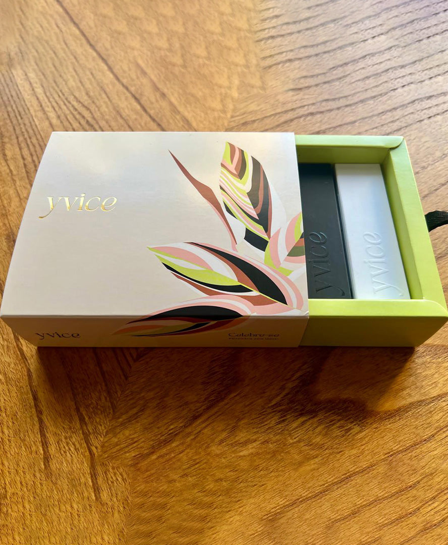 Kit com 4 Perfumes de 15ml + Caixa Presenteável