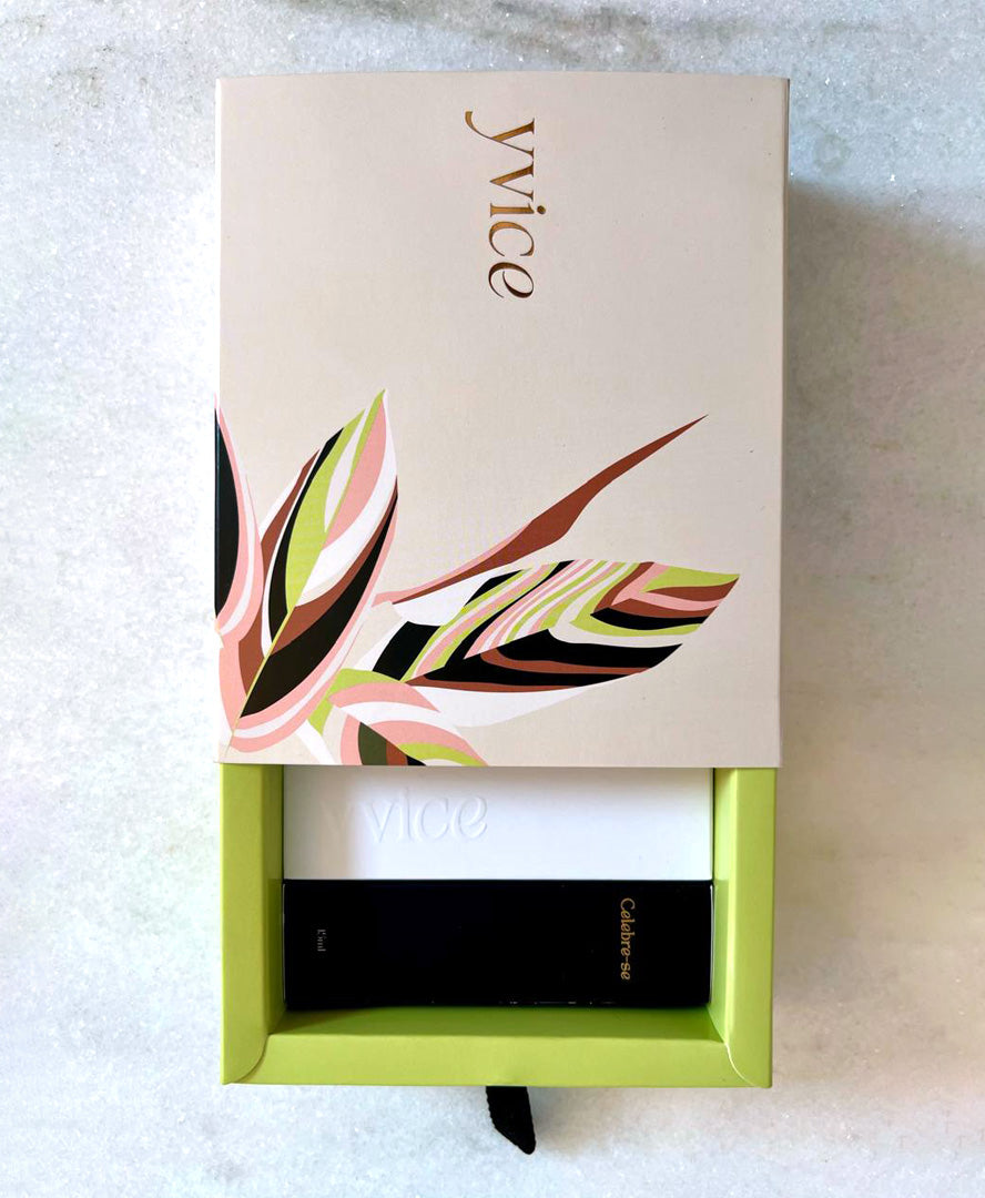 Kit com 4 Perfumes de 15ml + Caixa Presenteável