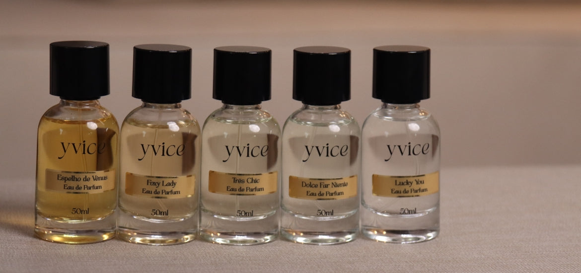 Top 3 Perfumes Femininos da Yvice: Descubra as Fragrâncias que Definem Estilo e Elegância