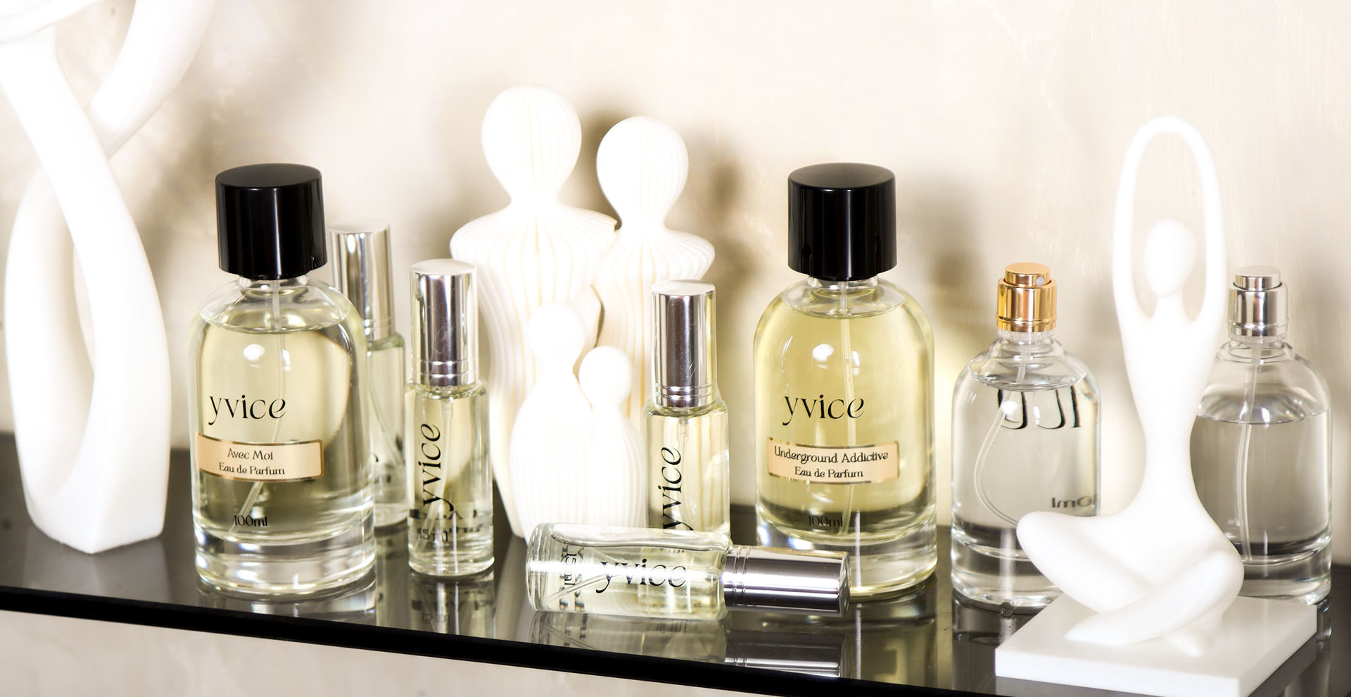 Top 6 perfumes femininos Yvice que são pura expressão de poder e elegância