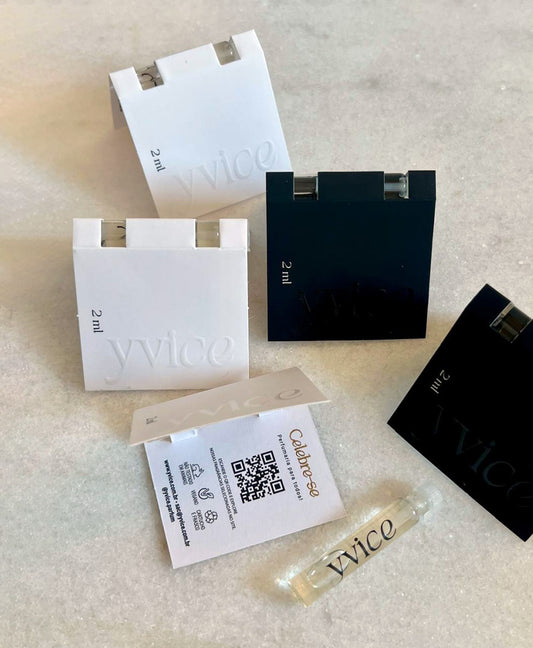 Kit Descoberta com 5 Amostras de Perfumes 2ml + Frete Grátis